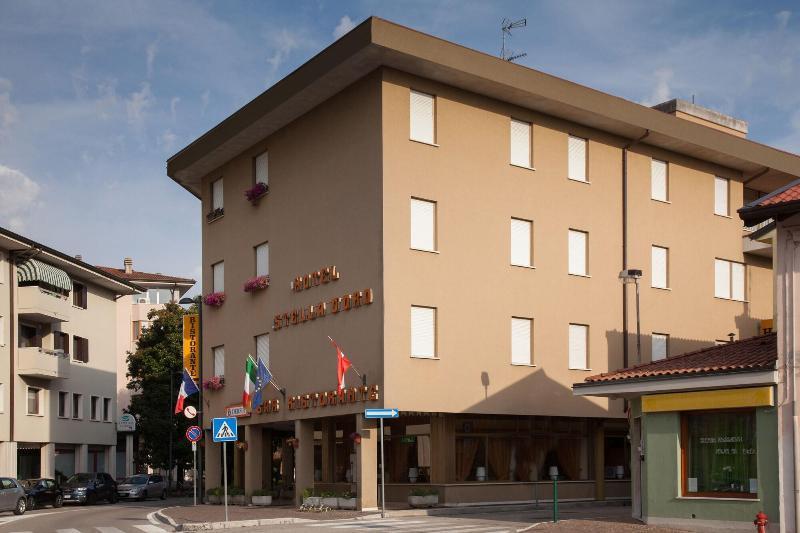 Hotel Stella D'Oro Spilimbergo Bagian luar foto